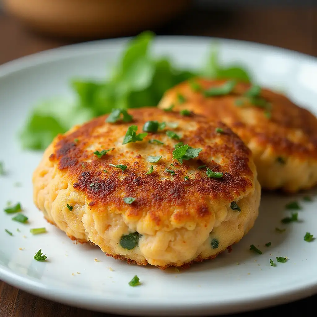 Chef John's Fresh Salmon Cakes