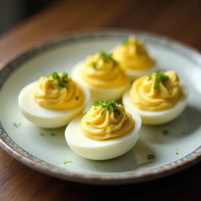 Boursin Deviled Eggs