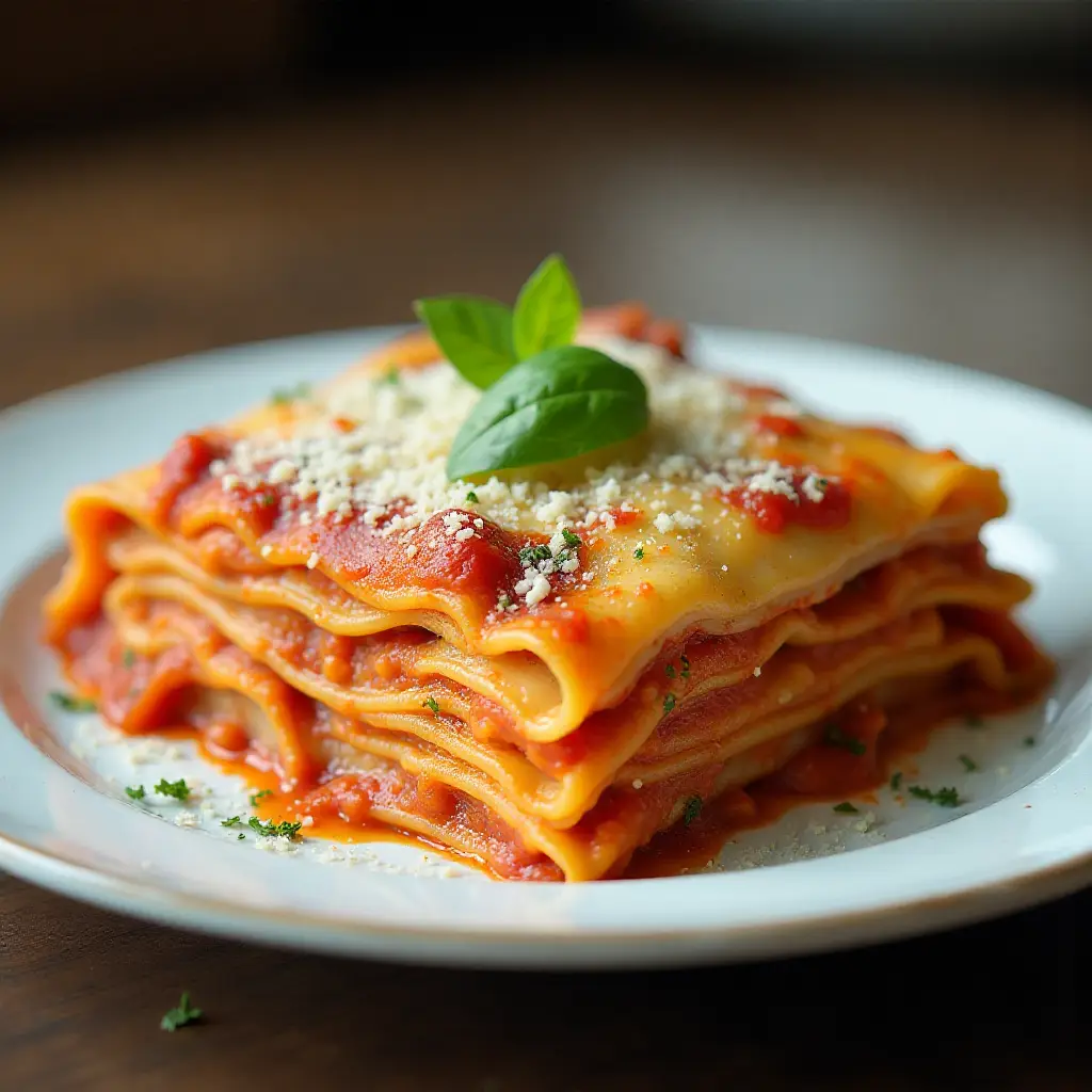 Handkerchief Lasagna