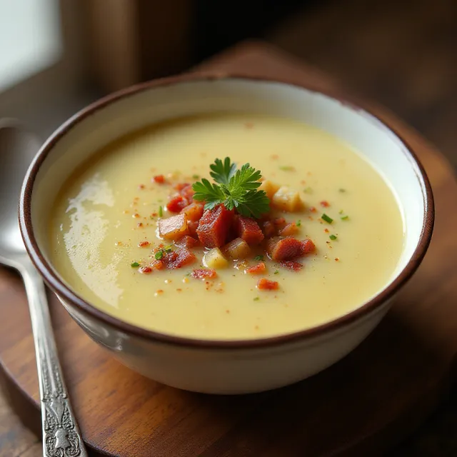 Very Easy Potato Bacon Soup