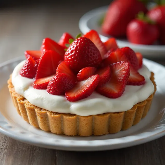 Strawberry Delight Pie