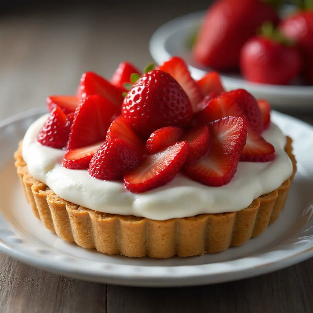 Strawberry Delight Pie