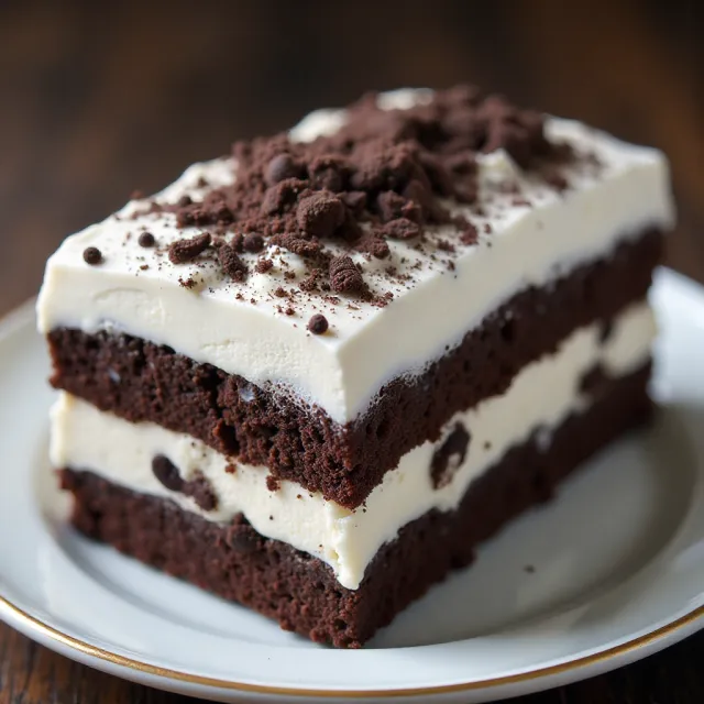 Easy Chocolate Icebox Cake