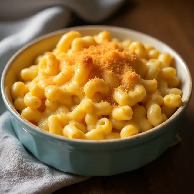 Healthier Homemade Mac and Cheese