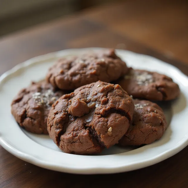 No-Bake Chocolate Coconut Cookies