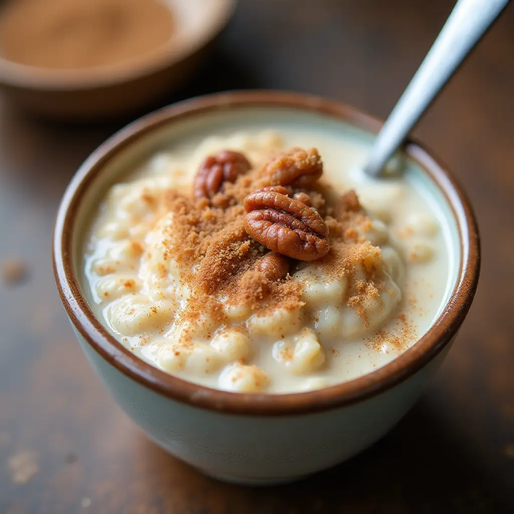 Overnight Coconut Pecan Steel Cut Oats
