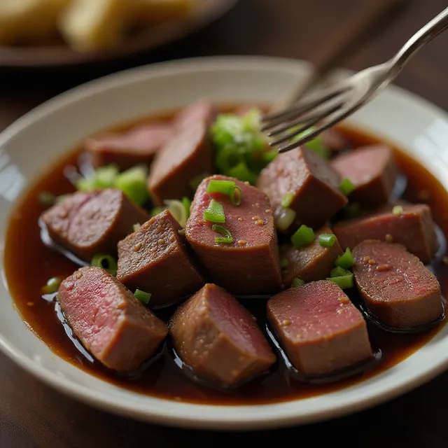 Beef Tenderloin Fondue