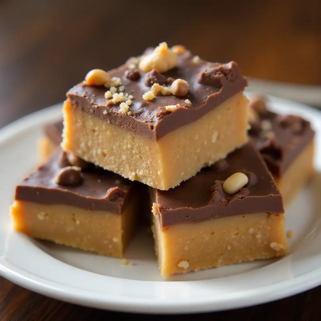 Candy Bar Fudge