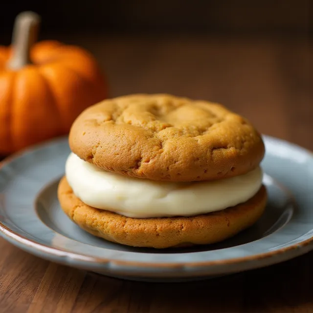 Pumpkin Whoopie Pies
