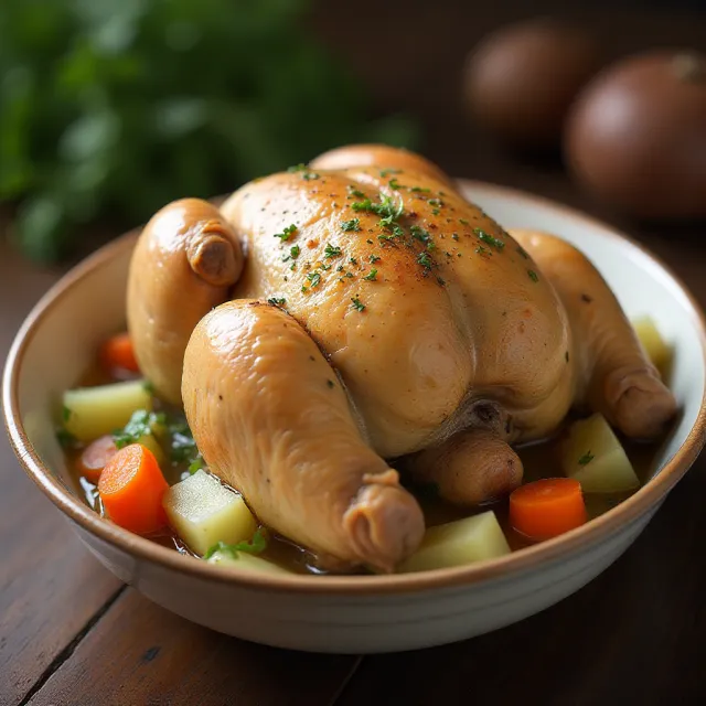Boiled Chicken