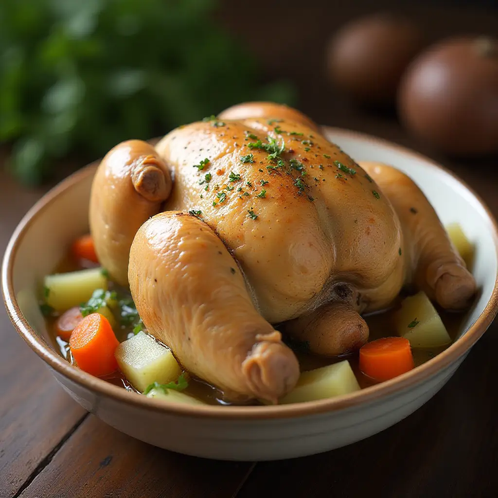 Boiled Chicken