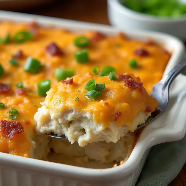 Jalapeño Popper Chicken Casserole