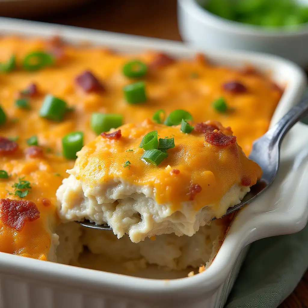 Jalapeño Popper Chicken Casserole