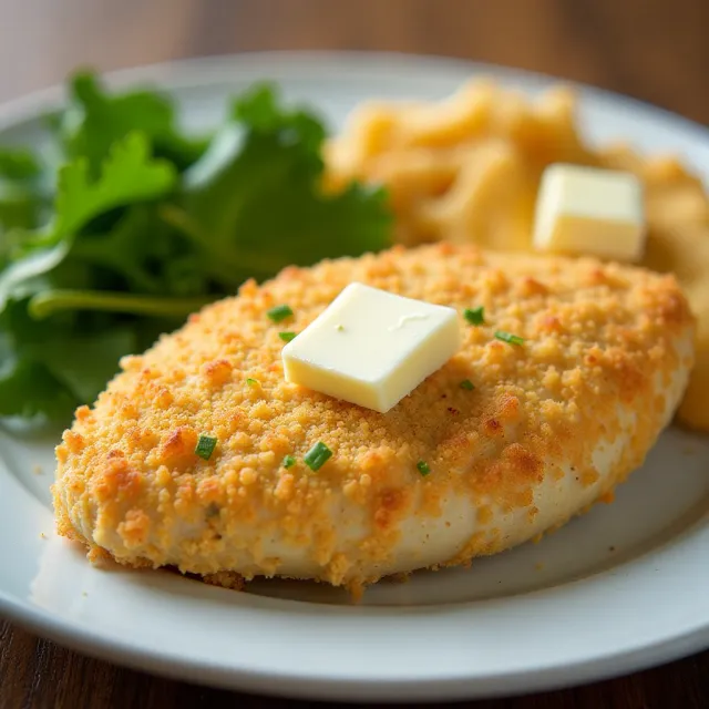 Easy Ranch-Parmesan Chicken
