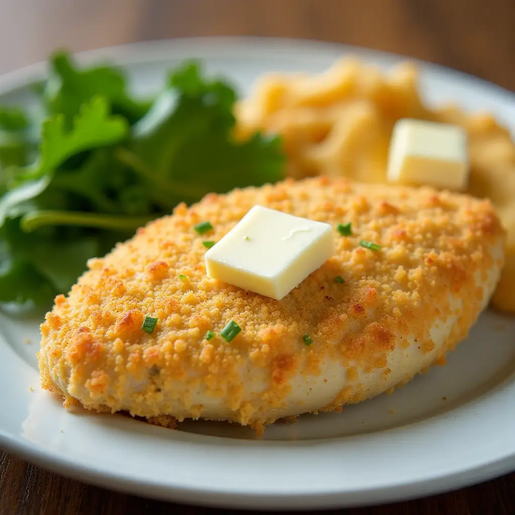 Easy Ranch-Parmesan Chicken