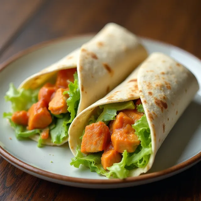 Buffalo Chicken Wraps