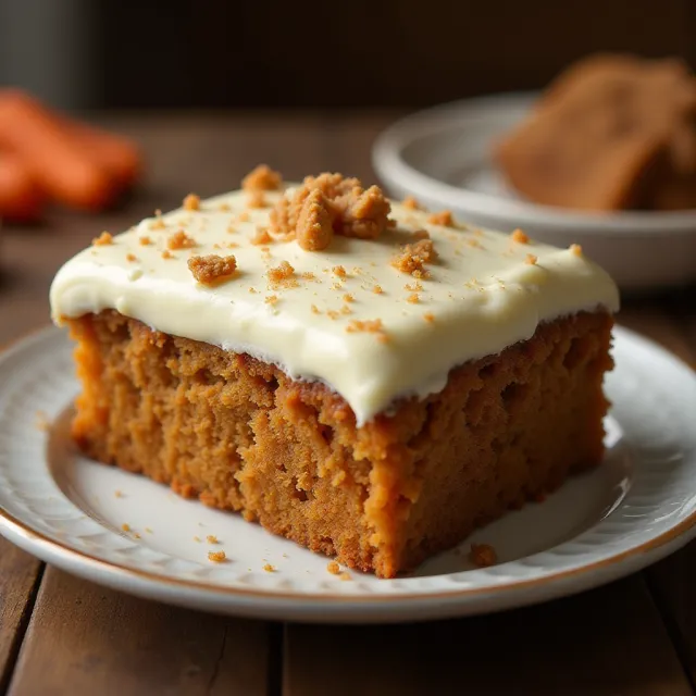 Carrot Cake with Cream Cheese Frosting