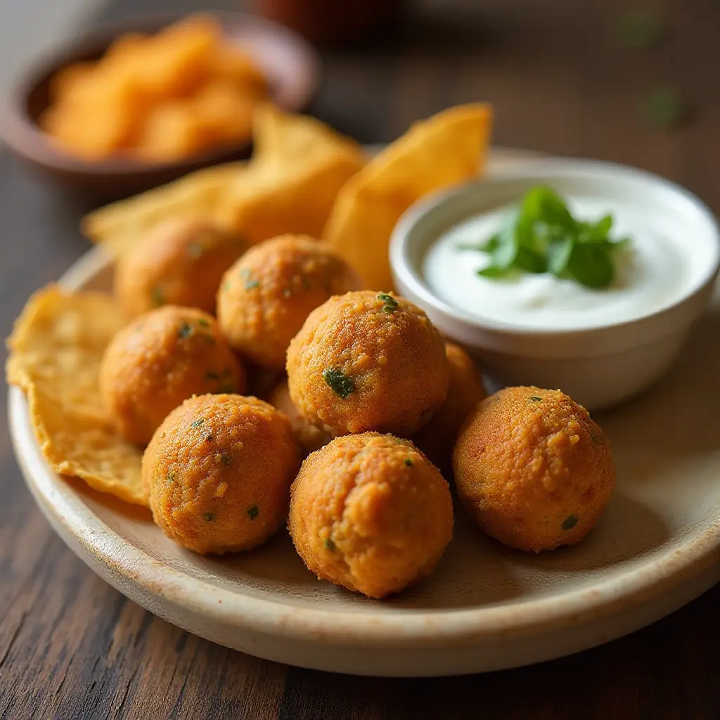 Doritos Sausage Balls