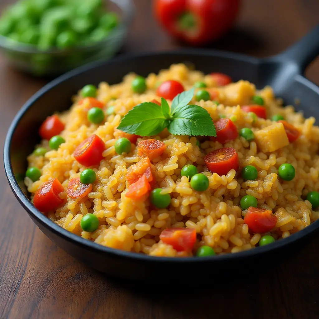 Vegan Paella