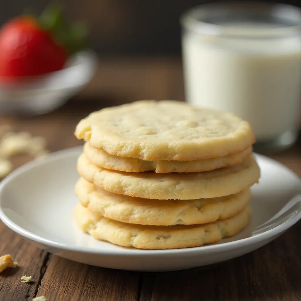 Low-Carb Almond Shortbread Cookies