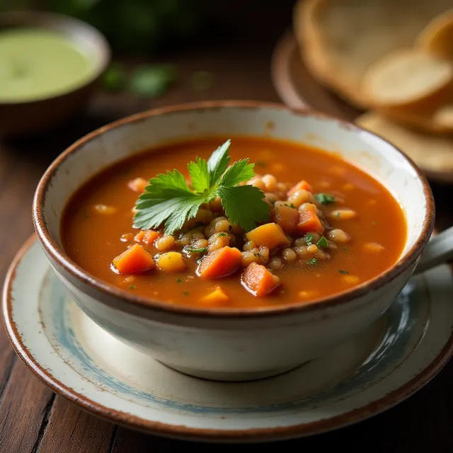 Instant Pot Mexican Lentil Soup