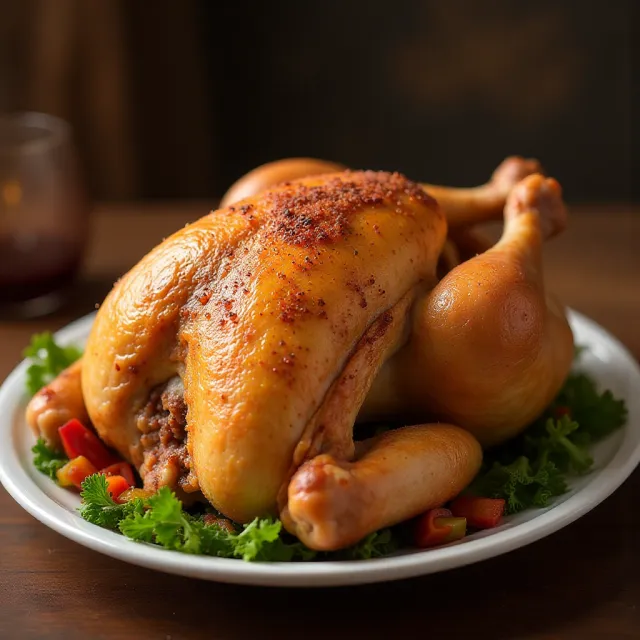 Deep-Fried Turkey