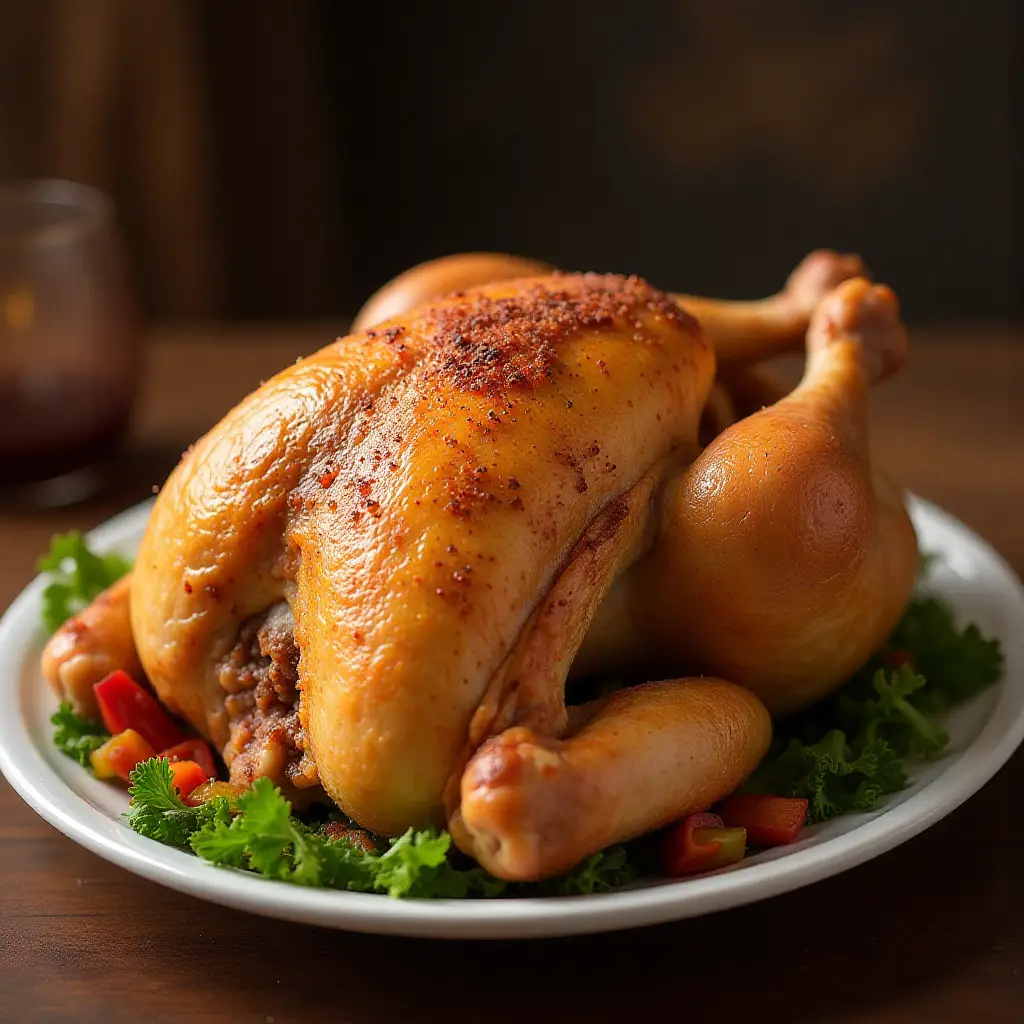 Deep-Fried Turkey