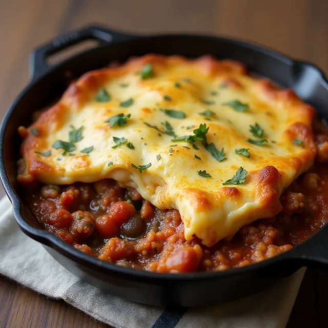 Moussaka Cottage Pie