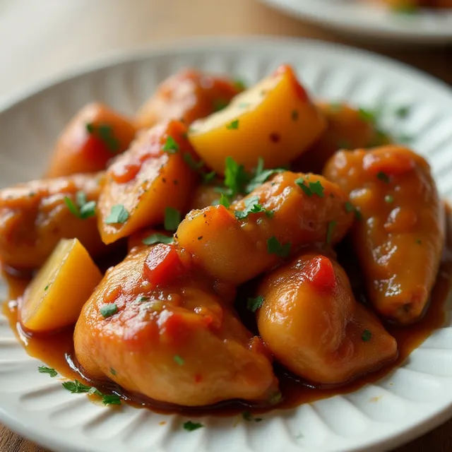 Hawaiian Pineapple Chicken