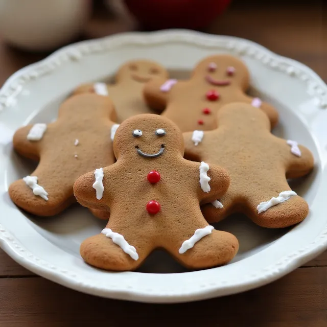 Kim's Gingerbread Cookies