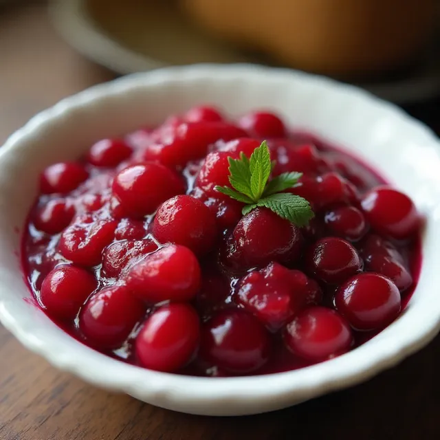 Fresh Cranberry Sauce