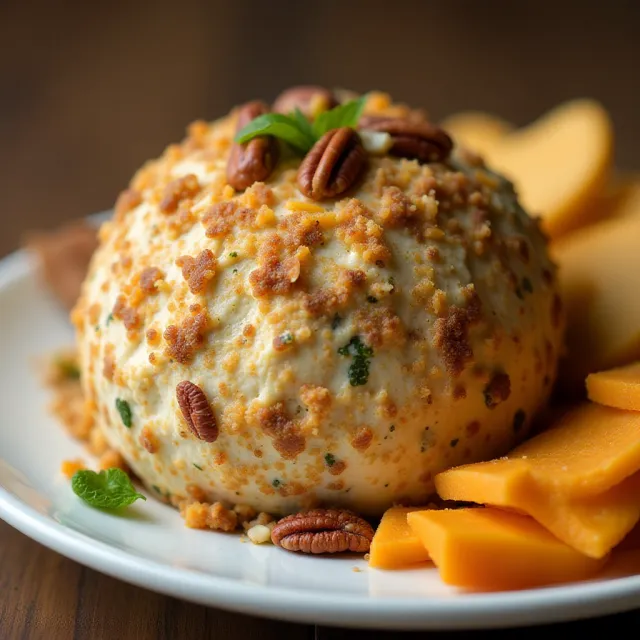 Everything Bagel Cheese Ball