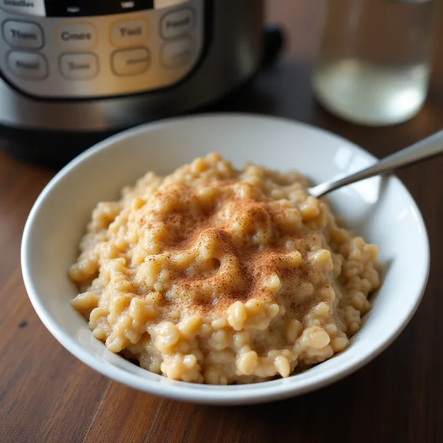 Instant Pot Steel Cut Oats