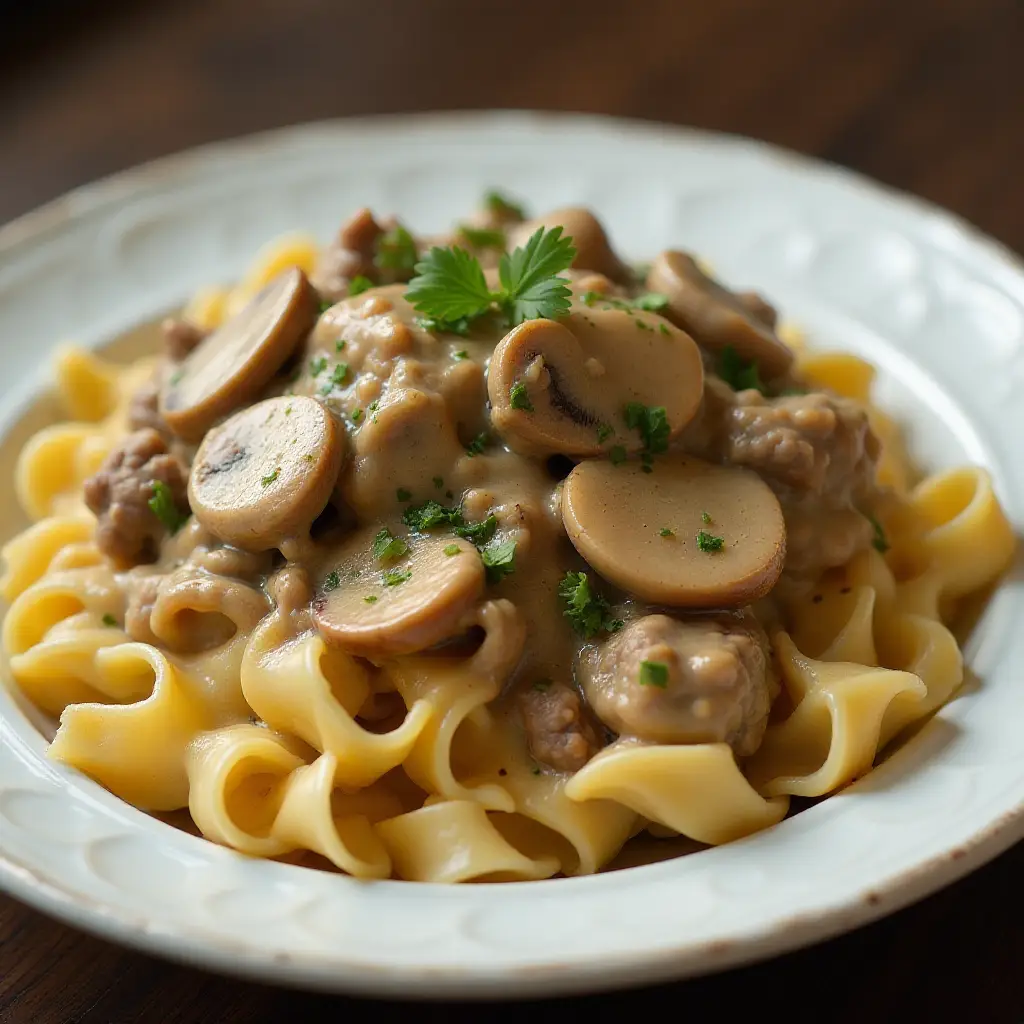 Simple Stroganoff