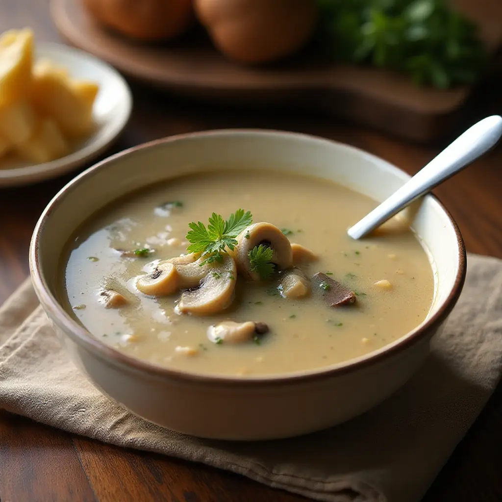 Cream of Mushroom Soup III
