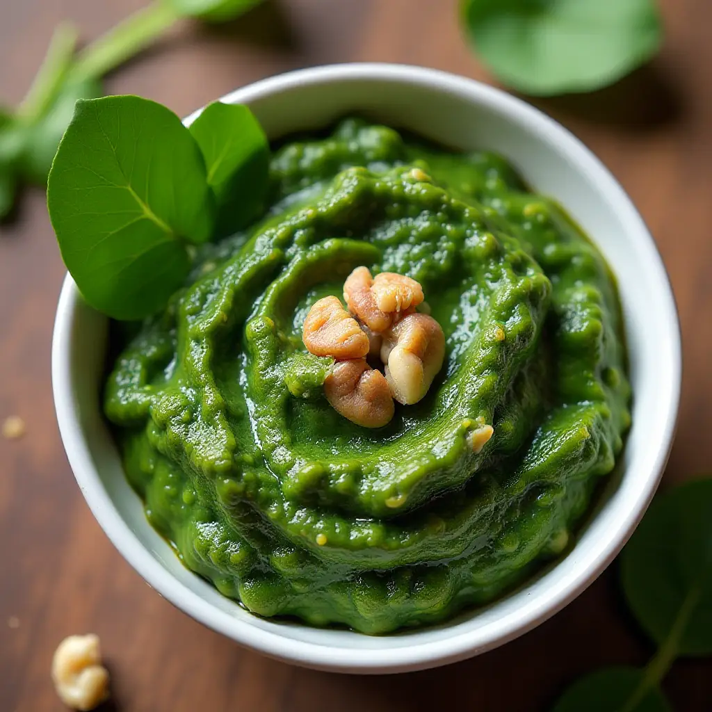 Spinach Walnut Pesto
