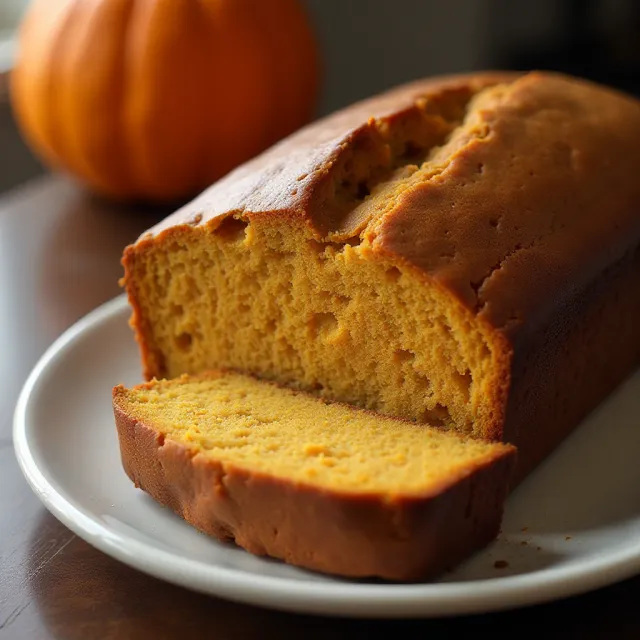 Easy and Delicious Pumpkin Bread