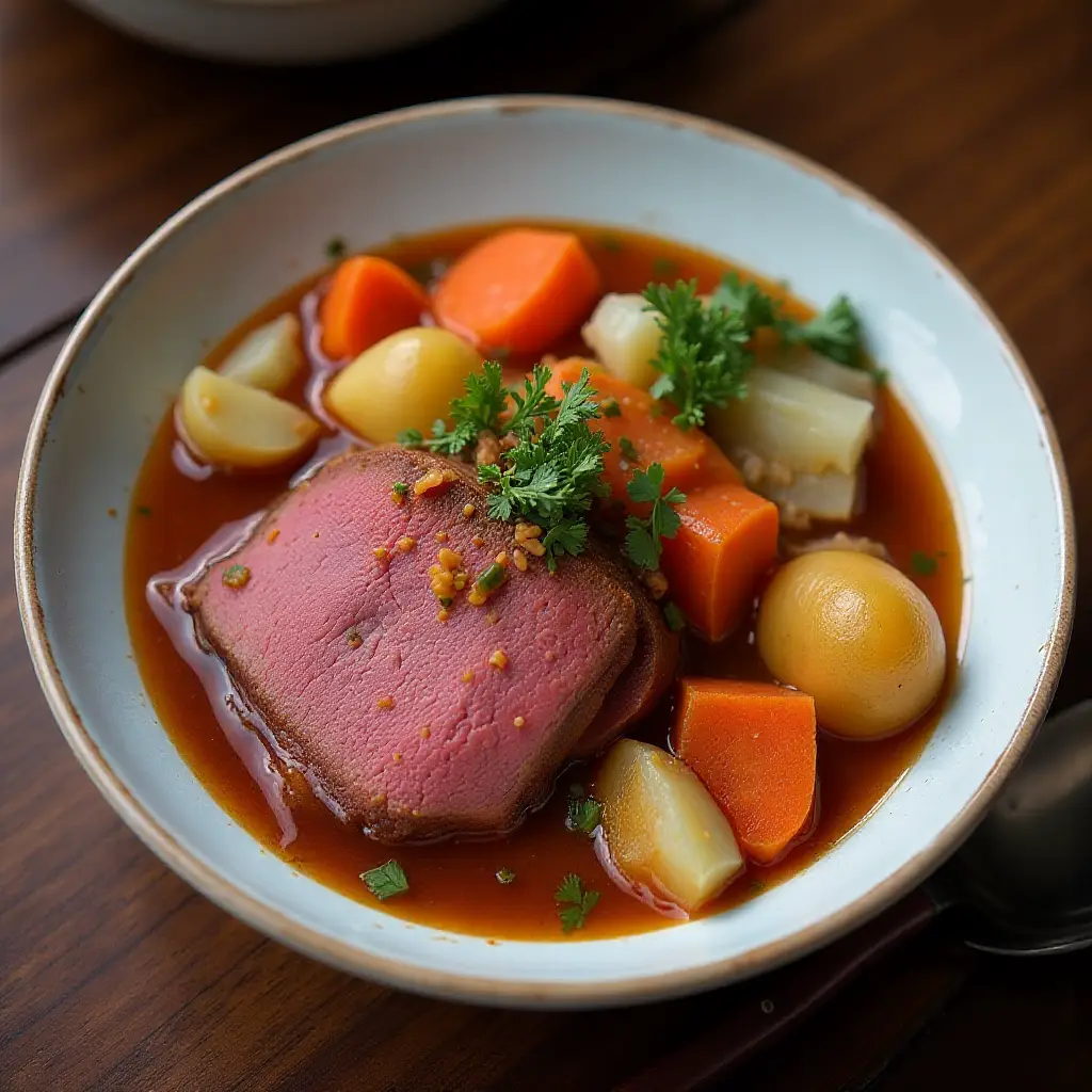 Kimchi Corned Beef