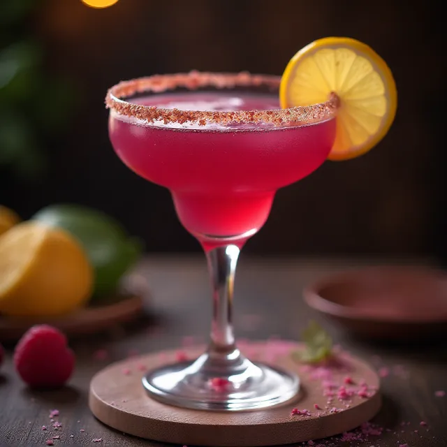 Purple and Gold Margarita