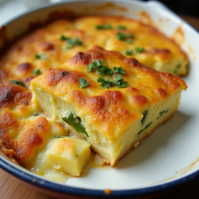 Overnight Bacon Brunch Casserole