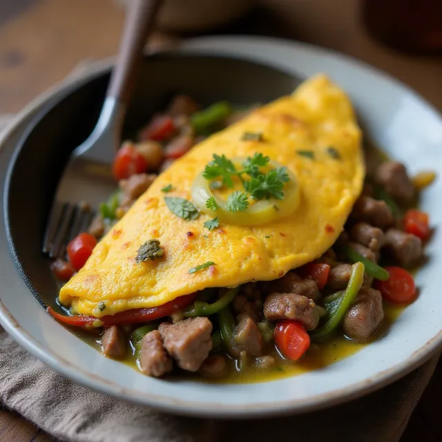 Cally's Omelet