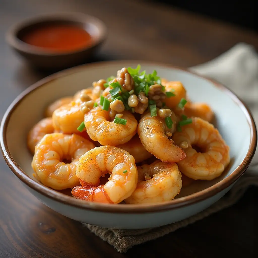 Honey Walnut Shrimp