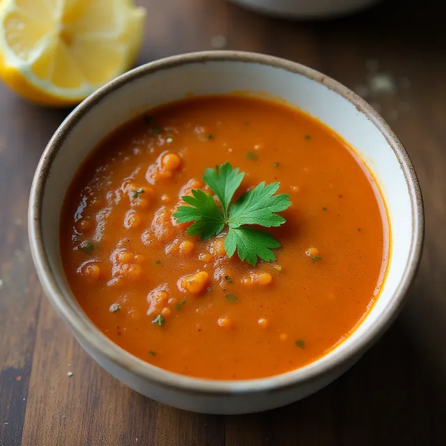 Red Lentil Soup