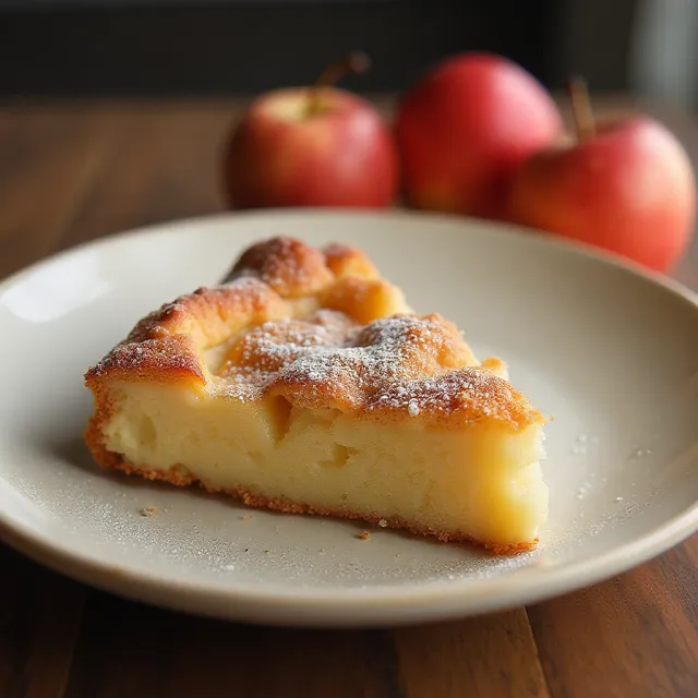 Easy Apple Kuchen