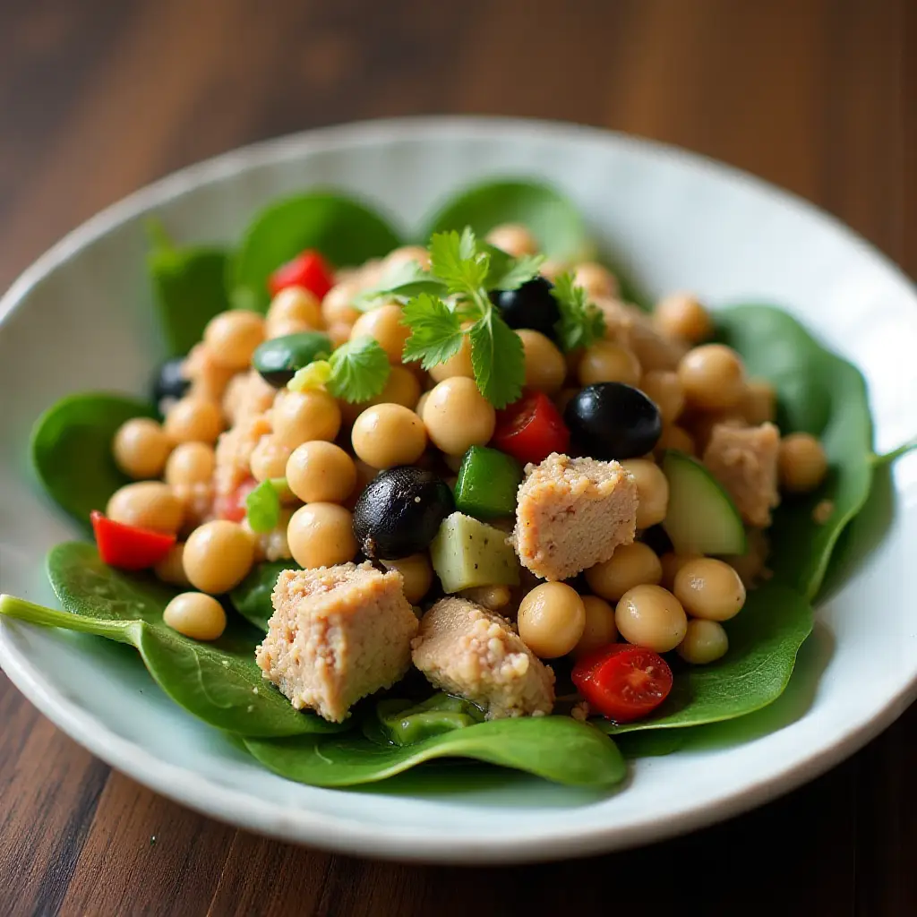 Balsamic Tuna Salad