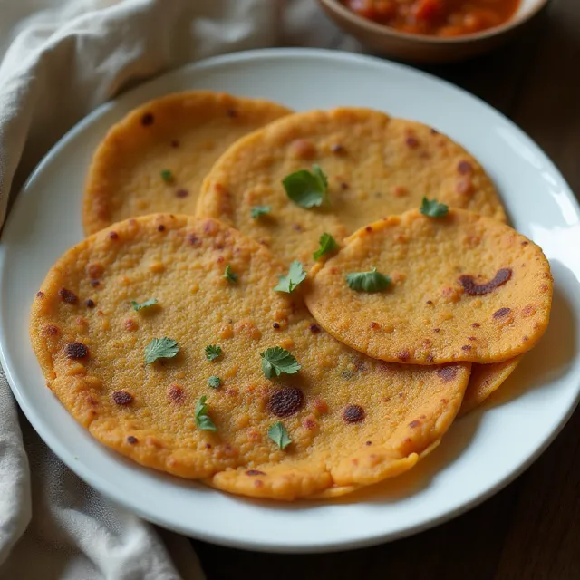 Lentil Flatbread