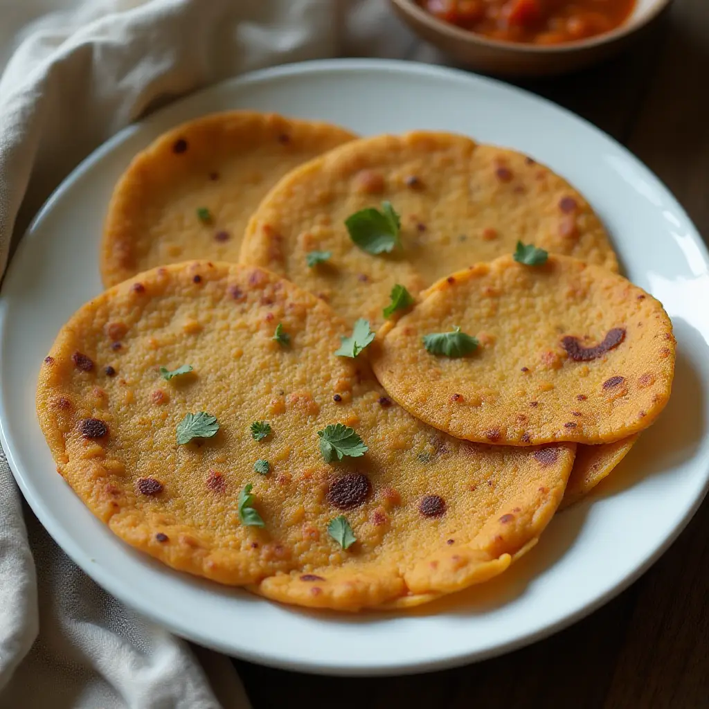 Lentil Flatbread