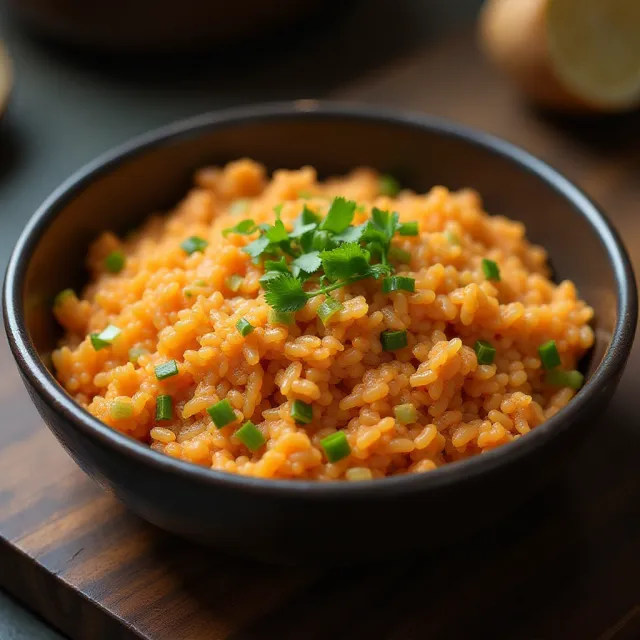 Spicy Spanish-Style Rice