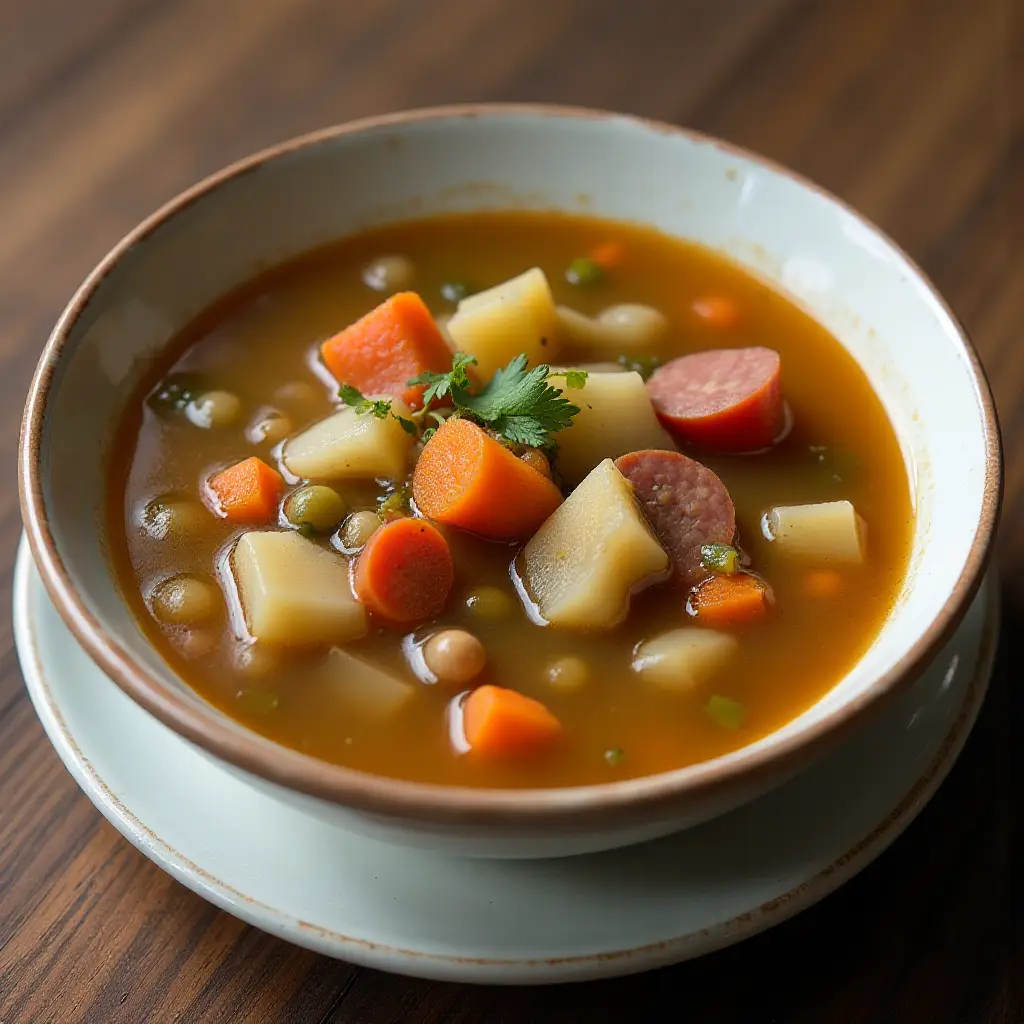 Snert (Split Pea Soup)
