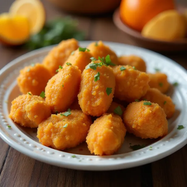 4-Ingredient Orange Chicken
